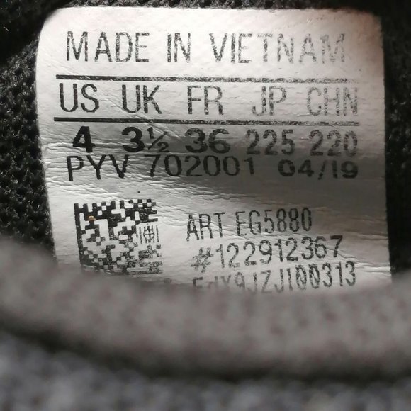 Adidas Womens Sneaker Black Tan Mesh Lace Up Walking Shoe Round Toe Low Top 4 - Picture 9 of 9